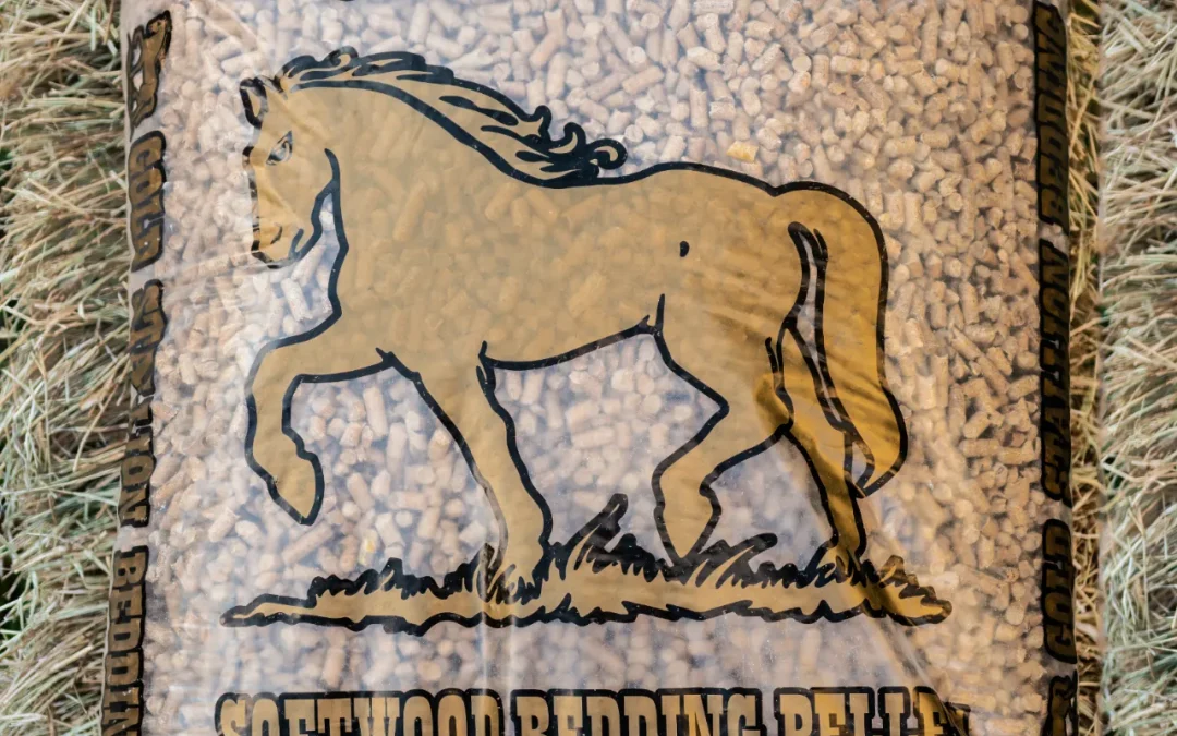 Gold Stallion Bedding Pellets